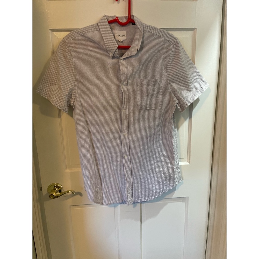 Five Four Short Sleeve Short Medium